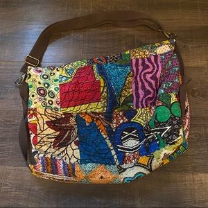 Cost Plus World Market NWOT tote bag crossbody